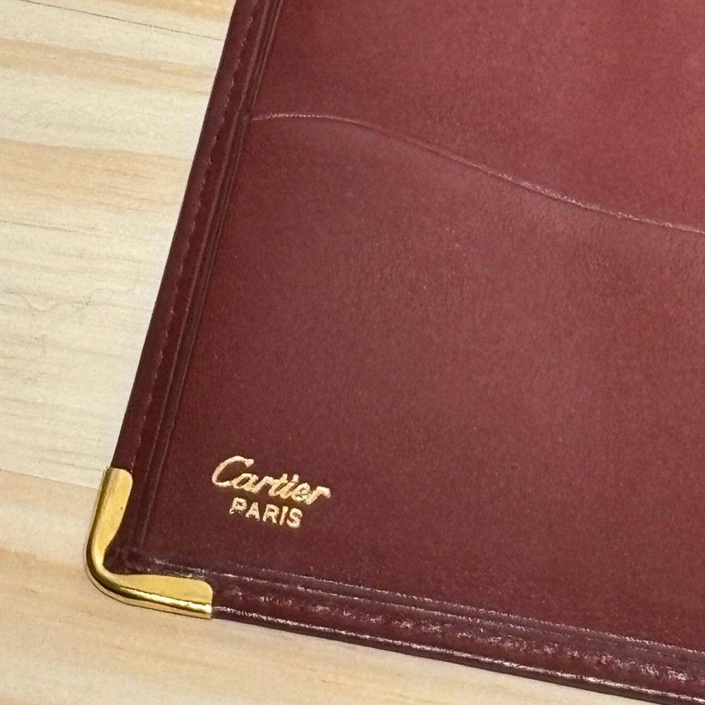 Vintage Cartier Long Wallet - Picture 6 of 10